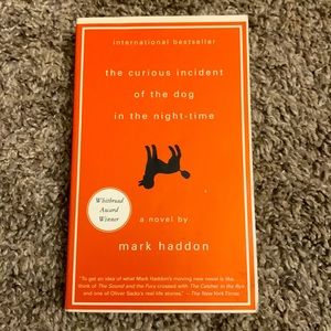 The curious incident of the dog in the night-time by Mark Haddon paperback